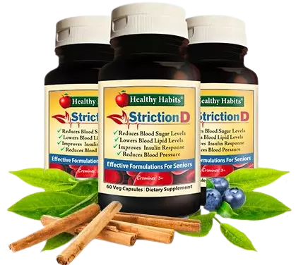 StrictionD 100% Safe & All-Natural Formula