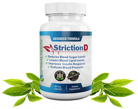 StrictionD 100% Safe & All-Natural Formula